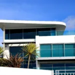 low angle view of balcony against sky