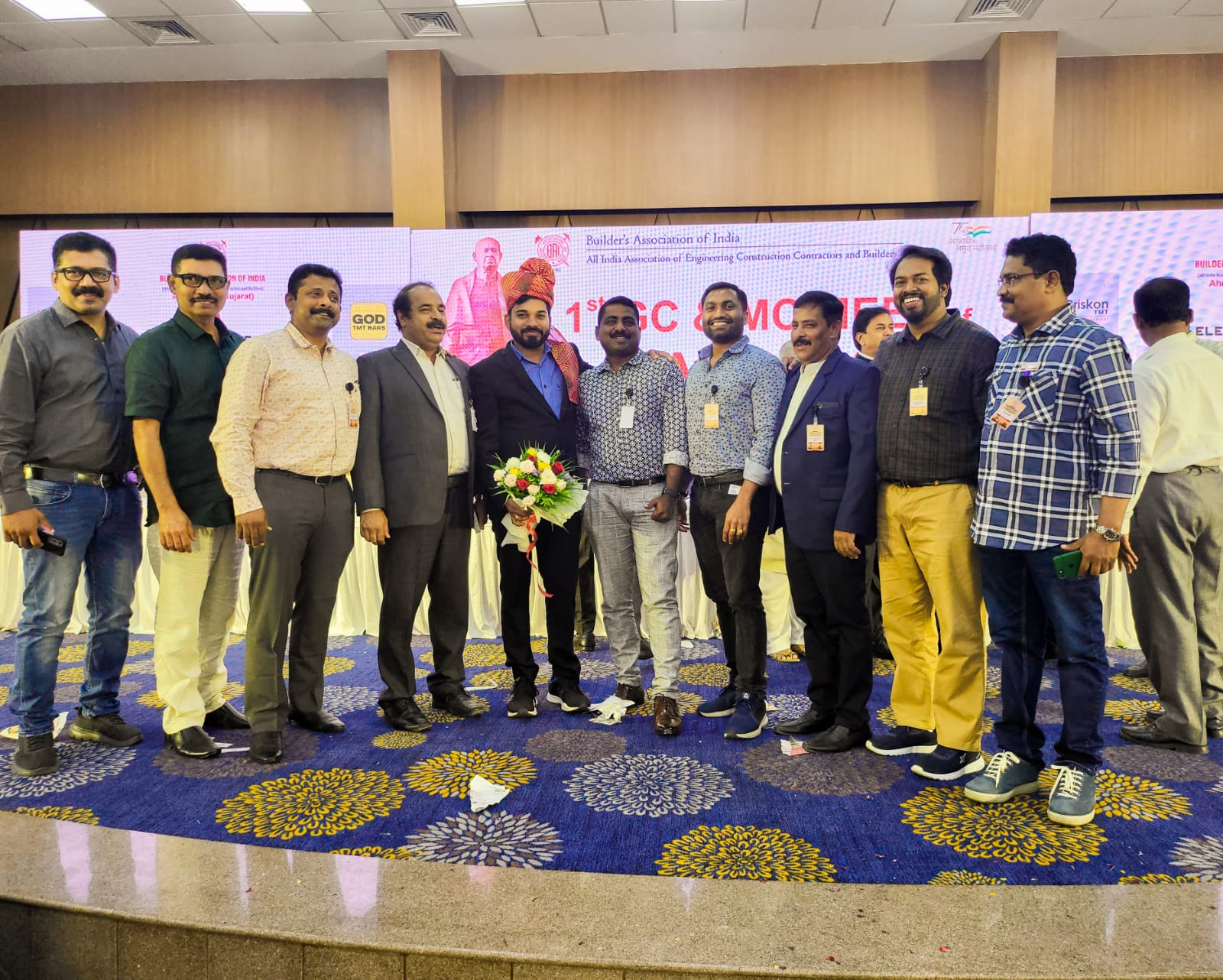 Builders Association of India National Meeting