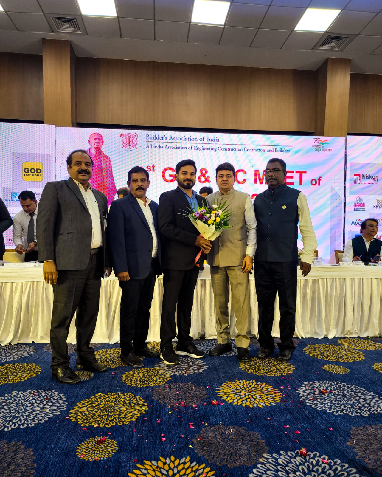 Builders Association of India National Meeting