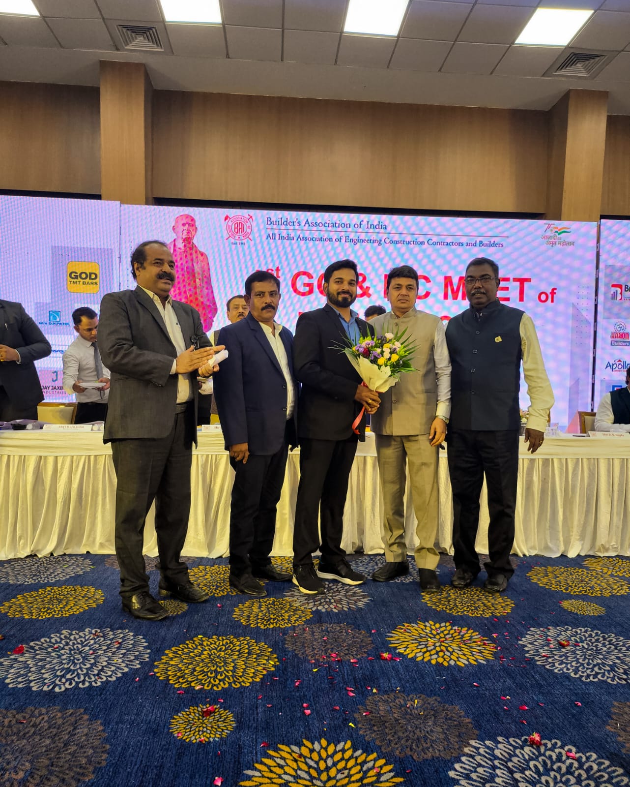 Builders Association of India National Meeting