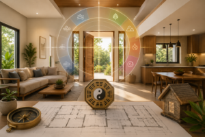 Modern zen living with architectural balance