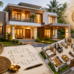 Modern luxury home with Vastu design