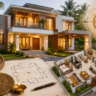 Modern luxury home with Vastu design