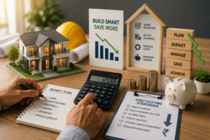 Home construction budgeting and planning